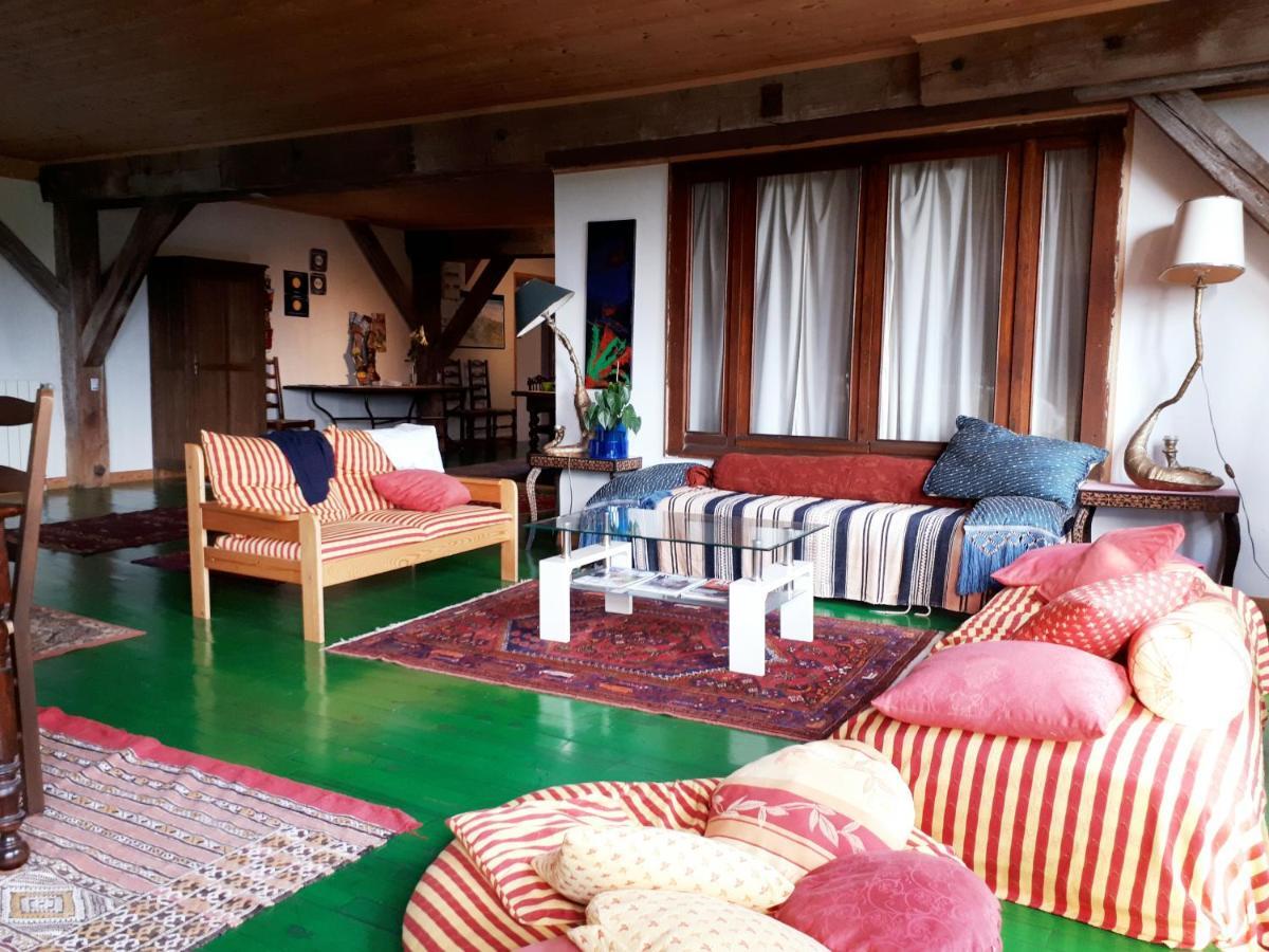Izeron Chambres D'Hotes La Noyeraie المظهر الخارجي الصورة