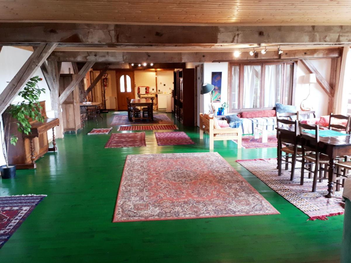Izeron Chambres D'Hotes La Noyeraie المظهر الخارجي الصورة